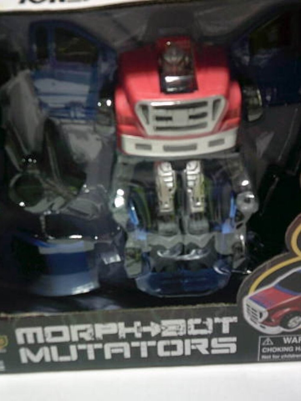 NEW KIDS MORPHBOT MUTATORS BATTERY OPERATED TOY SCALE 1:32 AGE 3+ TRANSFORMER 🎁